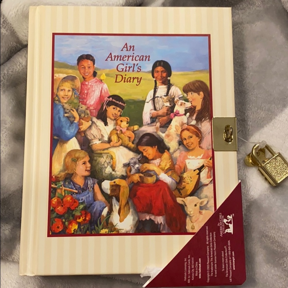 American girl diary